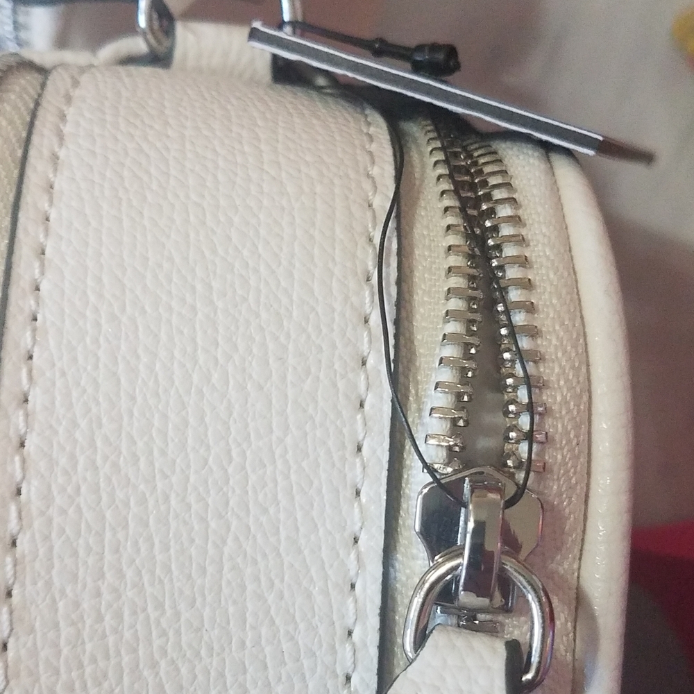 Karl Lagerfeld Paris White Crossbody Bag Purse NWT - Picture 14 of 17